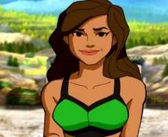 Lee gave her voice in the film Scooby-Doo! Wrestle Mania Mystery in 2014 Lee gave her voice in the film Scooby-Doo! Wrestle Mania Mystery in 2014.